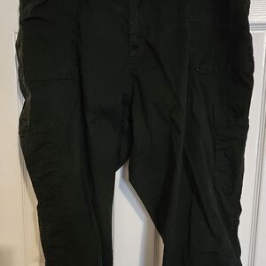Lee Women's Black Cargo Pants
